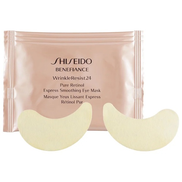 Shiseido Other - 3 for $15 Shiseido Benefiance WrinkleResist24 Pure Retinol Eye Mask (NWT)